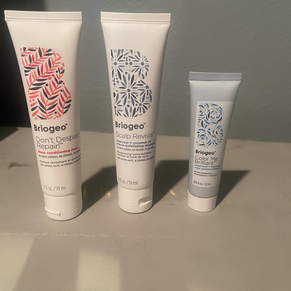 Briogeo Travel trio